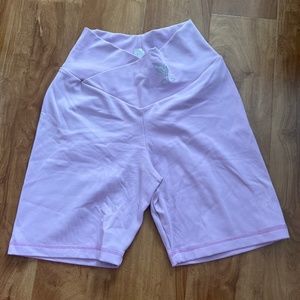 CLS scrunch biker shorts